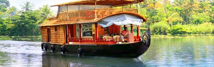Kerala House Boat Packages Kumarakom